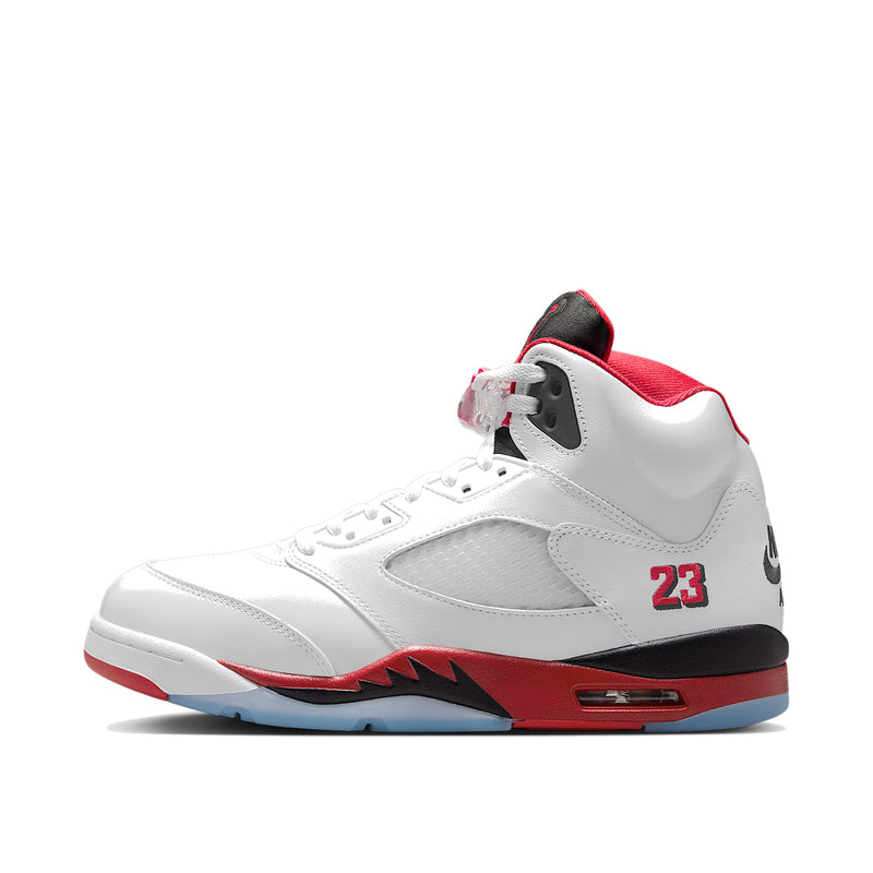 Jordan 5 Retro Fire Red Men's Sneakers HQ7978-101