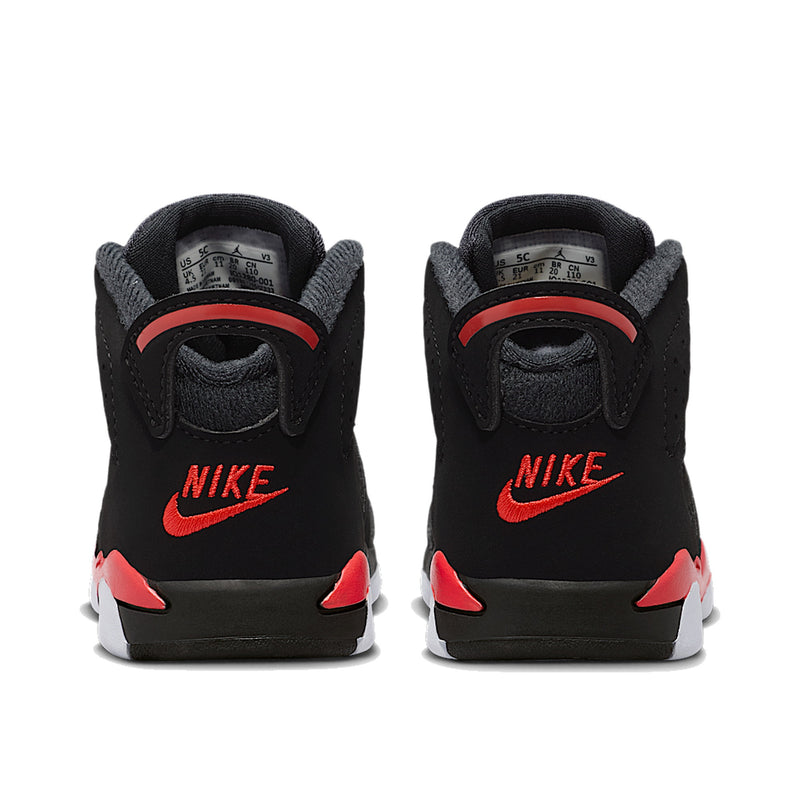 Jordan 6 Infrared Salesman Toddler TD Sneakers IQ1280-001
