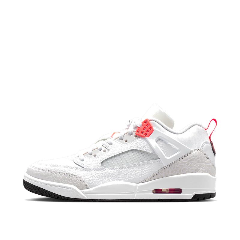 Air Jordan Men's Spizike Low White Bright Crimson IQ0305-100