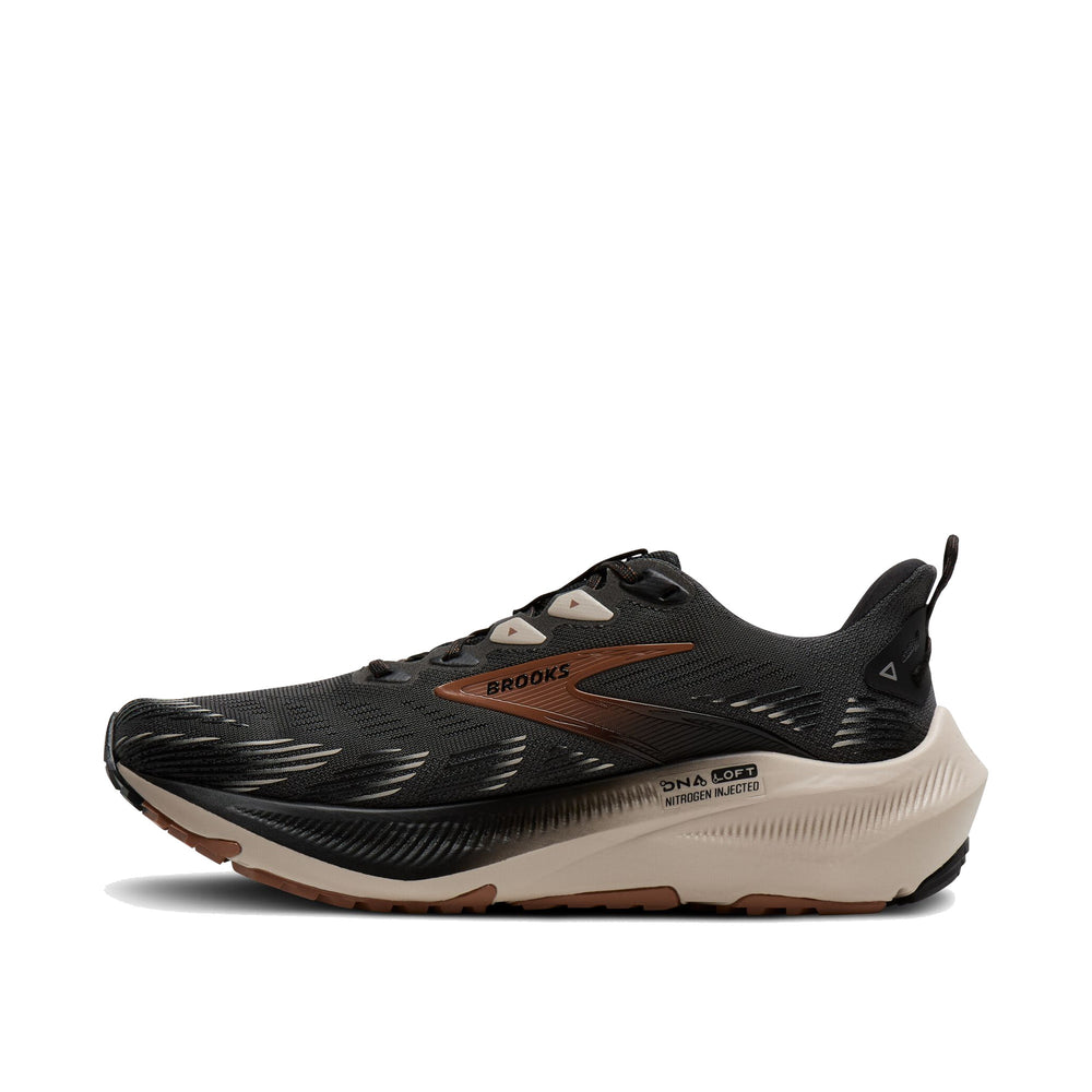 Brooks Men's Ghost Trail Ebony Black Clove 110475-1D-080
