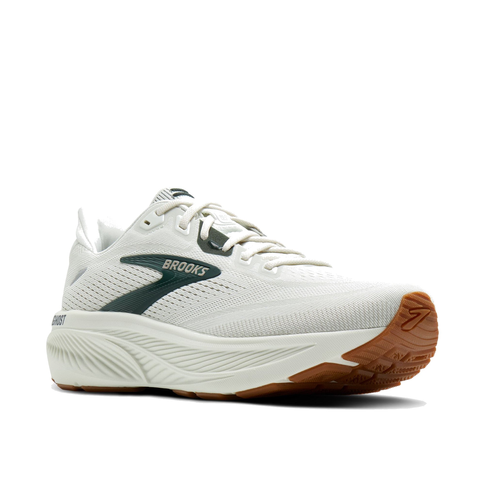 Brooks Ghost 18 Men Grey Spruce Tan — a