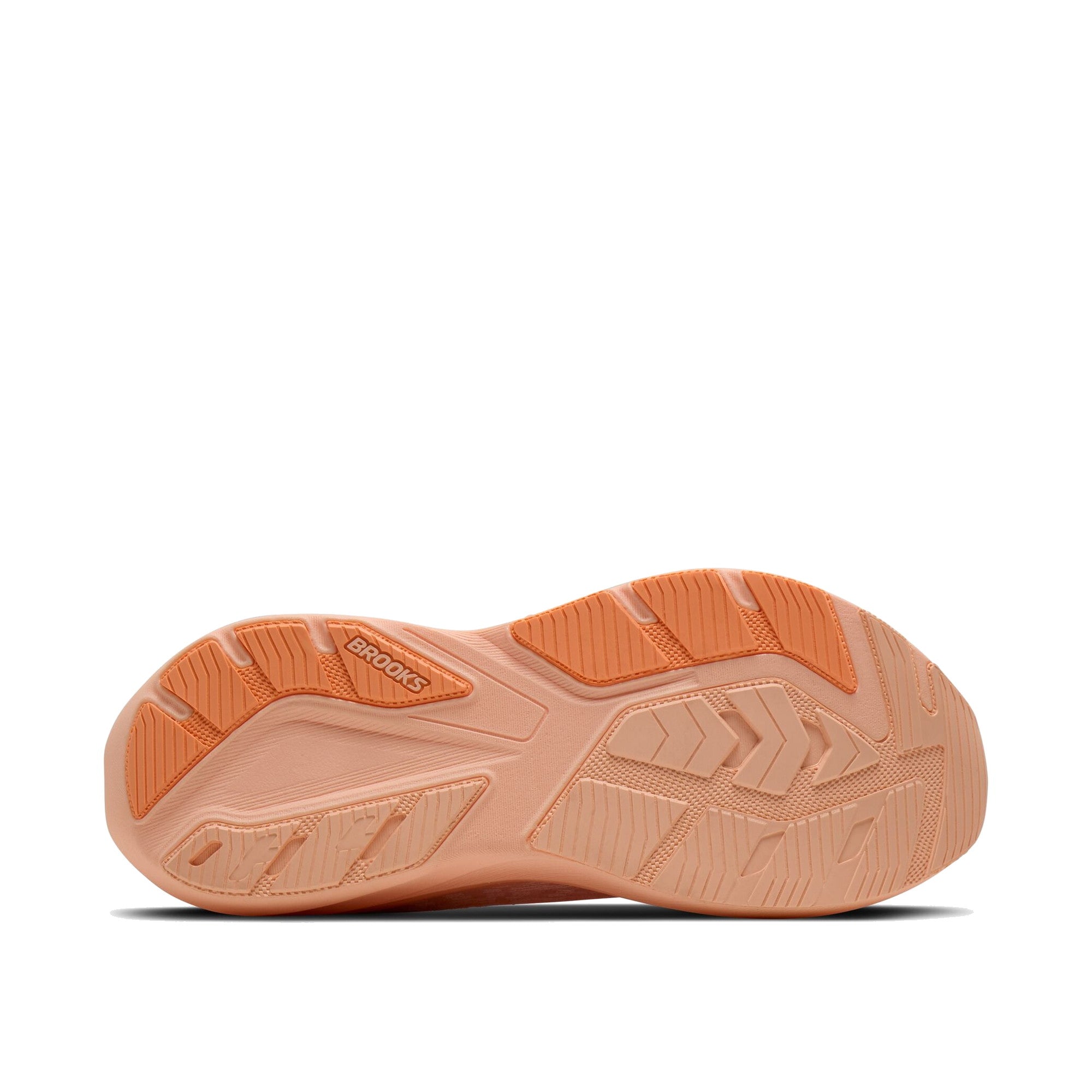 Brooks Ghost Amp Women Peach Peach White — s