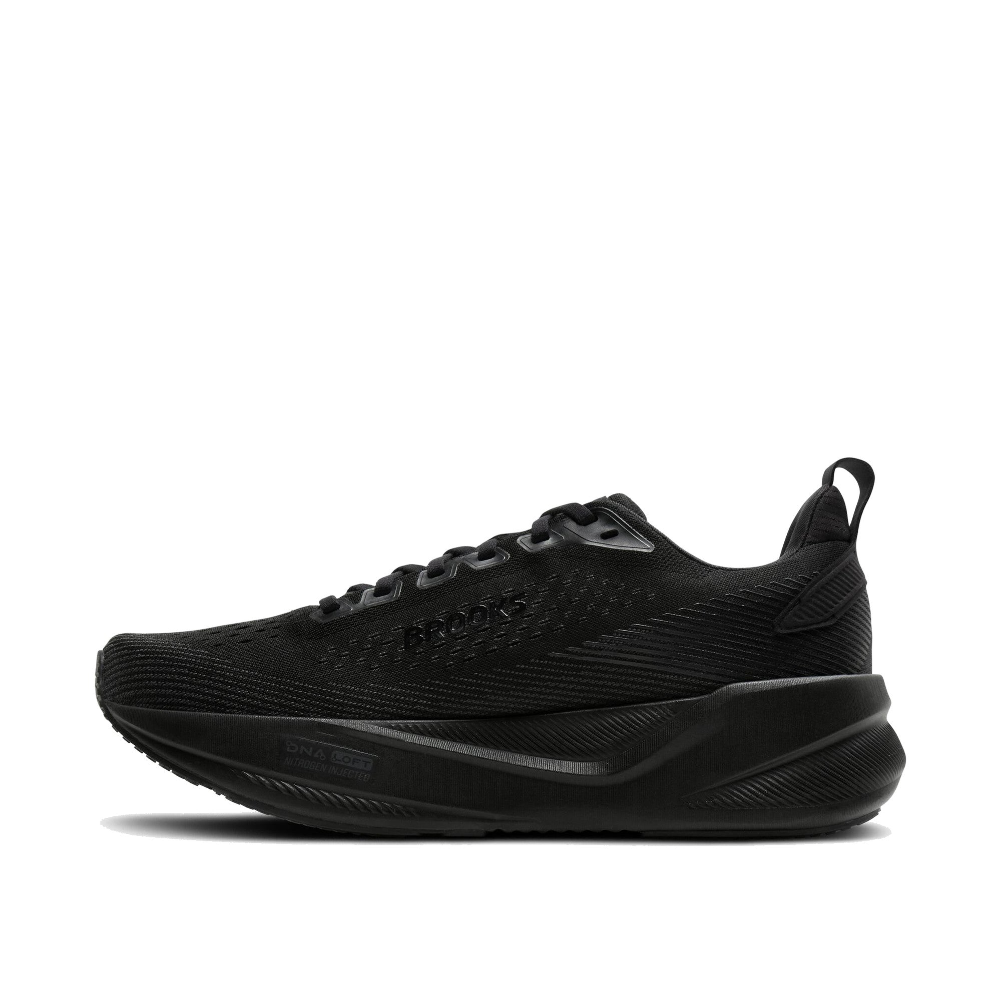 Brooks Ghost Max 4 Men Black Black Ebony — m