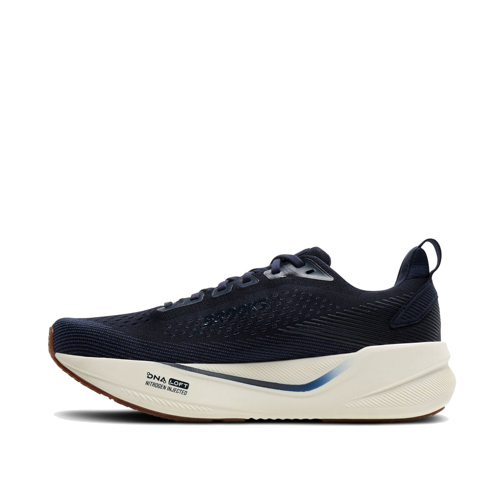 Brooks Ghost Max 4 Navy Navy Biscuit Men's Running Shoes 110496-1D-463