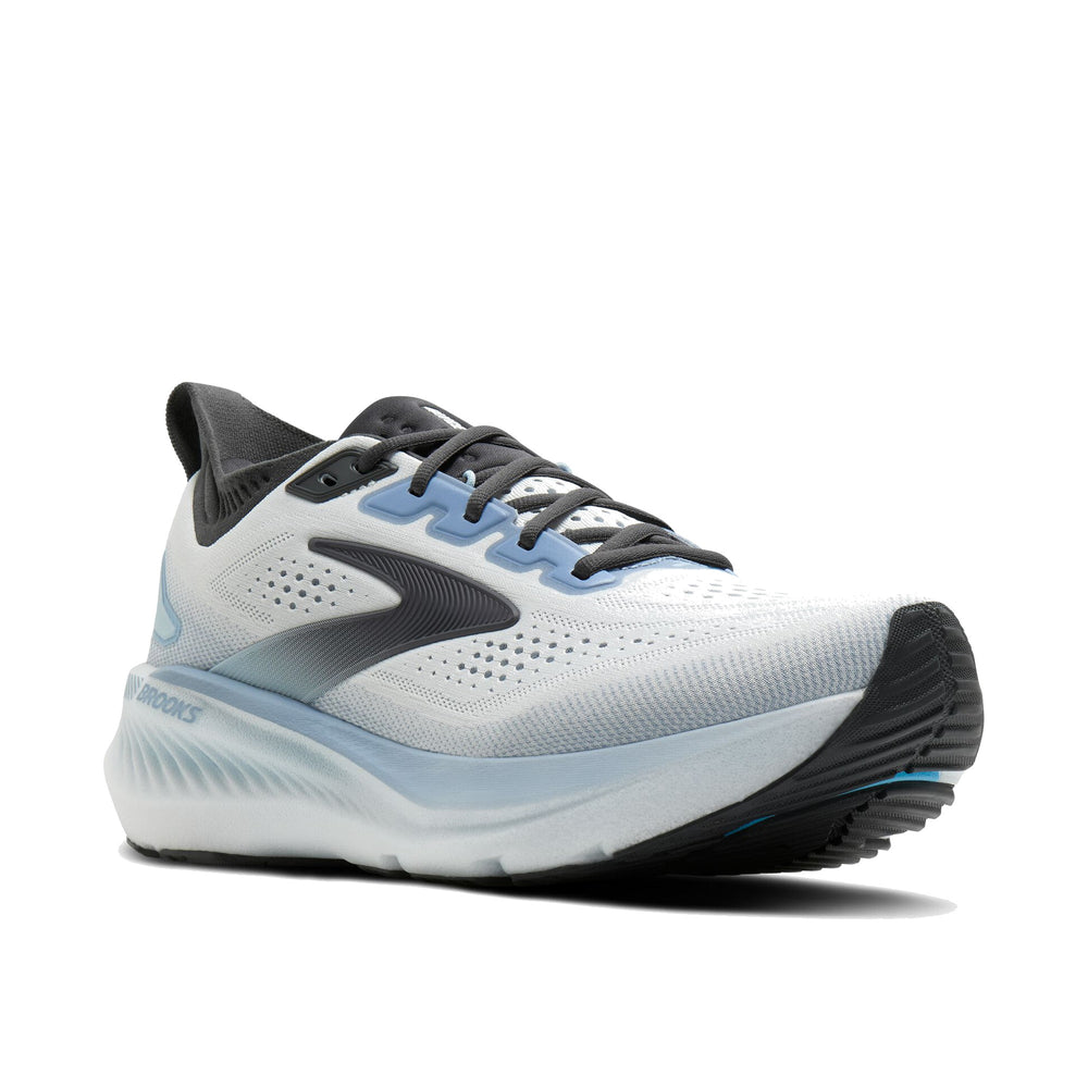 Brooks Glycerin 23 White Rain Baltic Sea Men's Running Shoes 110503-1D-163