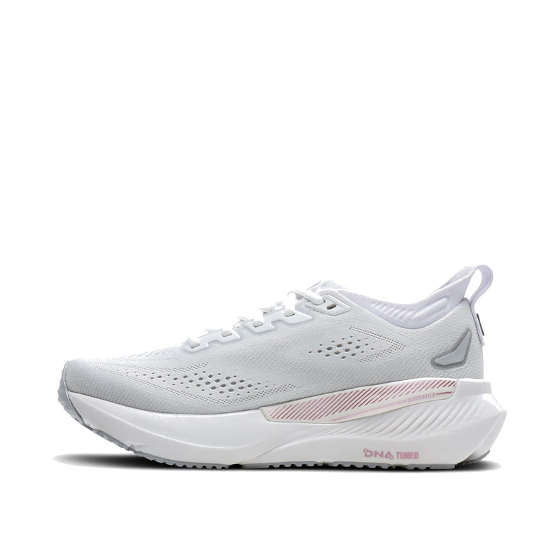 Brooks Glycerin GTS 23 Wide White Harbor Mist Metallic Women's 120492-1D-133
