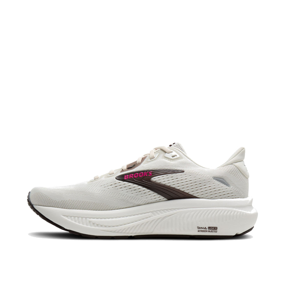 Brooks Ghost 18 Coconut Coffee Fuchsia Women's Running Shoes 120482-1B-107