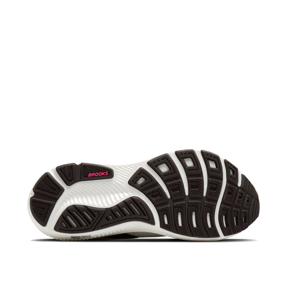 Brooks Ghost 18 Coconut Coffee Fuchsia Women's Running Shoes 120482-1B-107