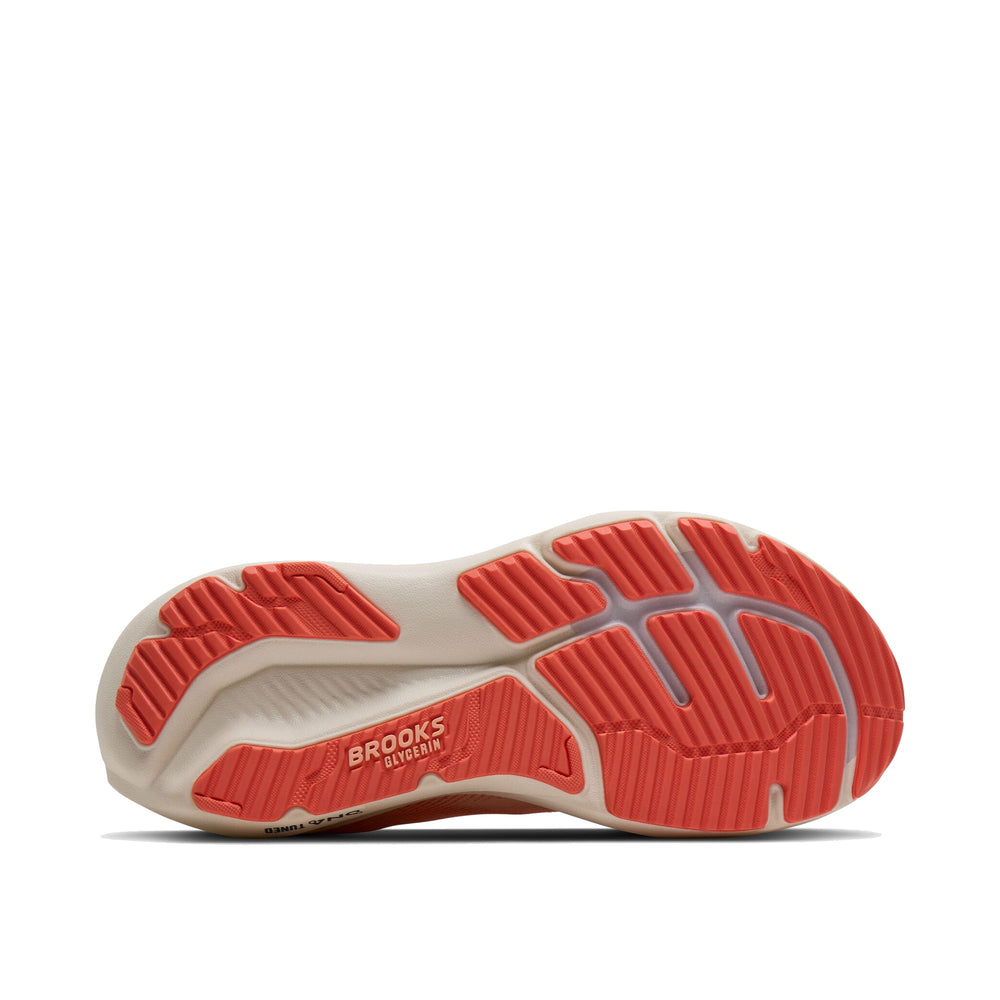 Brooks Glycerin 23 Coral Peach Spellbound Women's Running Shoes 120465-1B-822