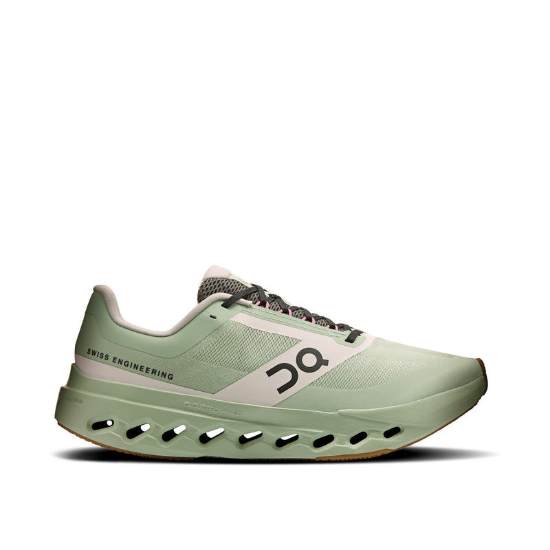 On Cloudsurfer Next Z5 Mineral Almond Women's Running Shoes 3WF10233005