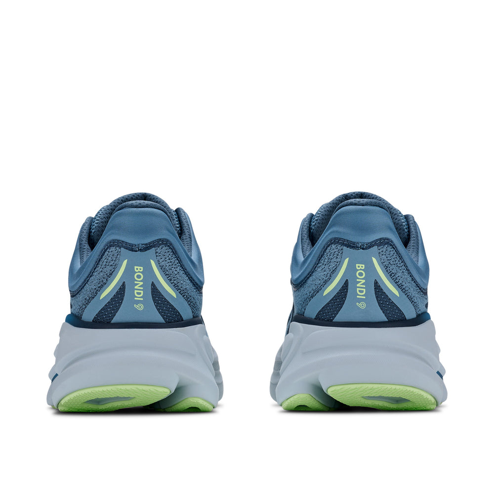 Hoka Bondi 9 Downpour Thunder Cloud Men's Running Shoes 1162011-DHN