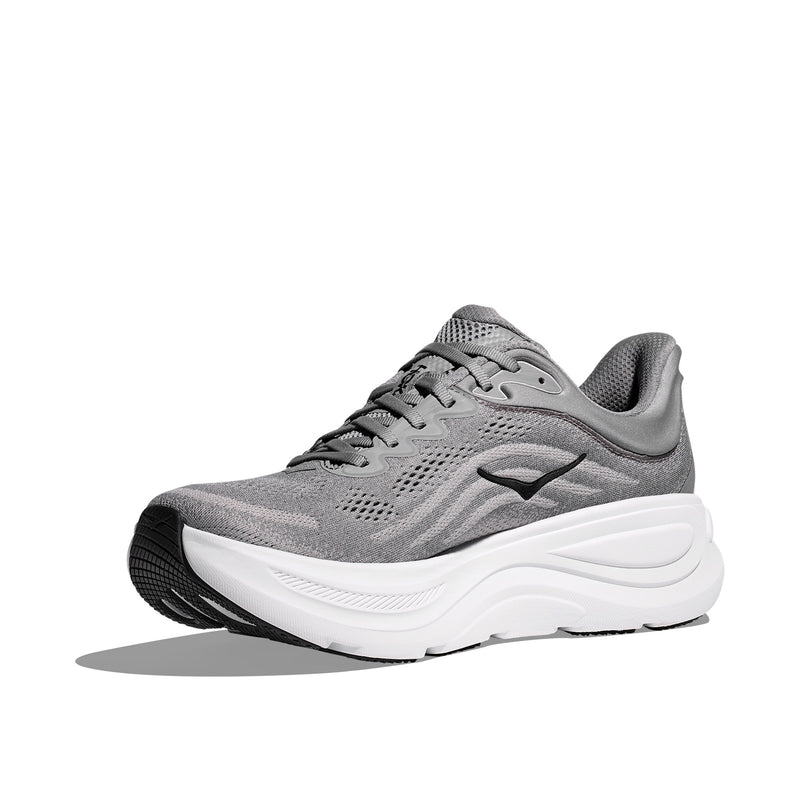 Hoka Bondi 9 Galactic Grey Stellar Grey Men's Running Shoes 1162011-GCTC