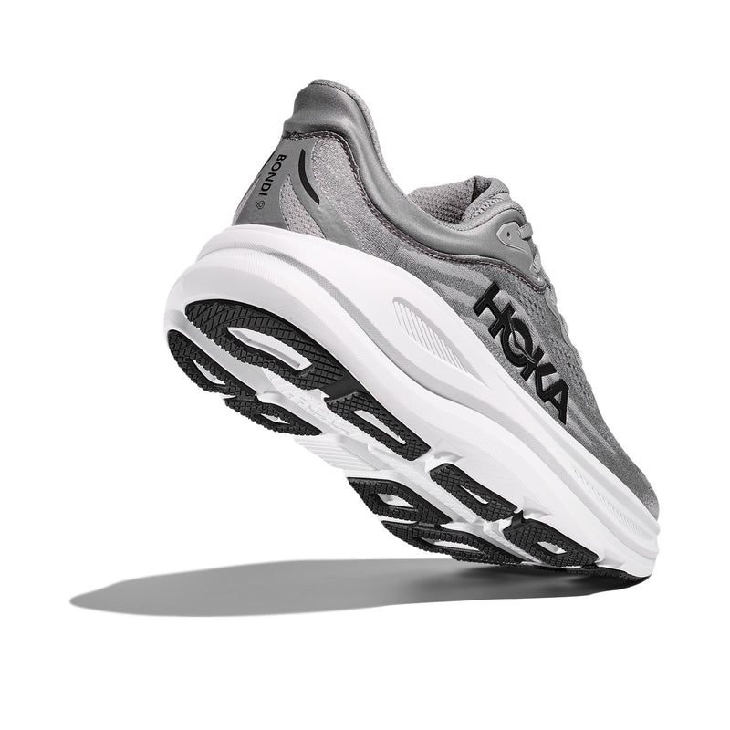 Hoka Bondi 9 Galactic Grey Stellar Grey Men's Running Shoes 1162011-GCTC