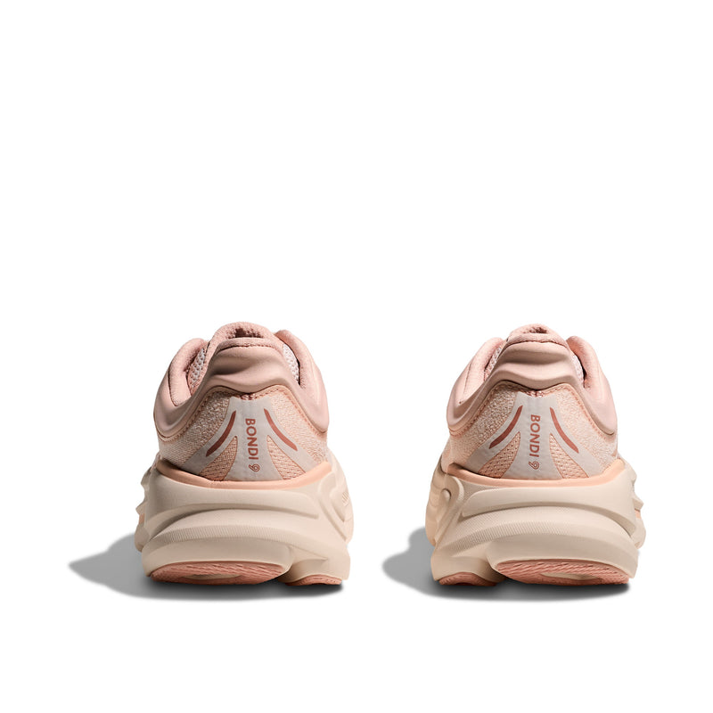 Hoka Bondi 9 Rose Latte Rose Cream Women's Running Shoes 1162012-RLTT