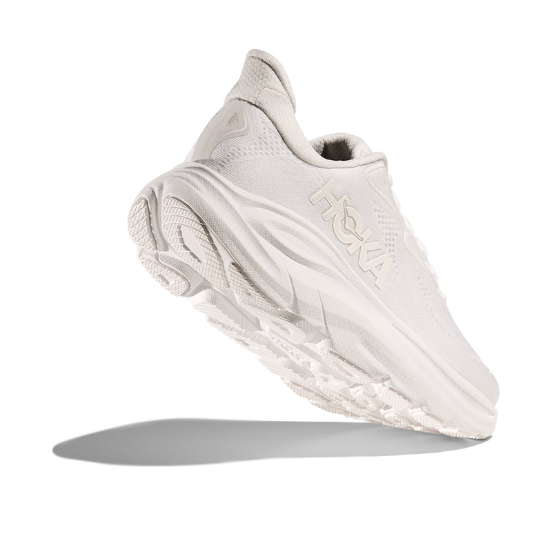 Hoka Clifton 10 All White Men's Running Shoes 1162030-WWH