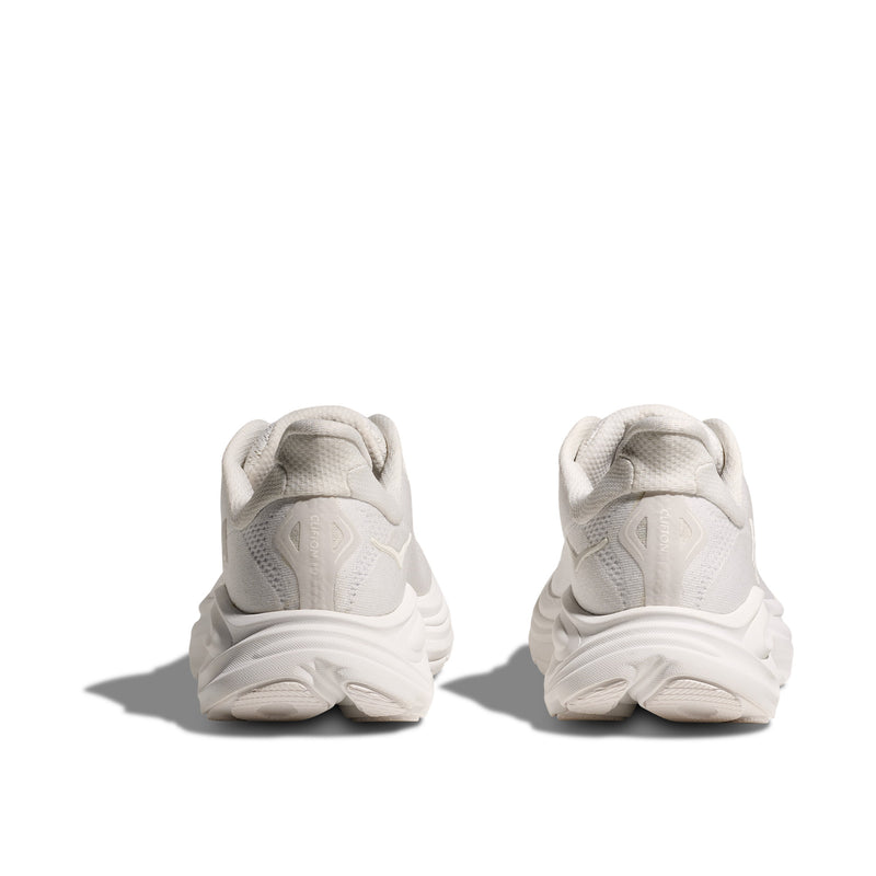 Hoka Clifton 10 All White Men's Running Shoes 1162030-WWH