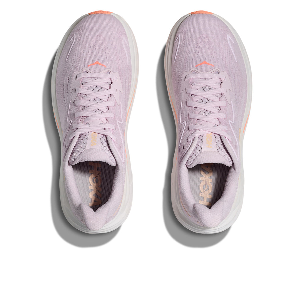 Hoka Clifton 10 Lilac Cream Tangerine Glow Women's Running Shoes 1162031-LRMT