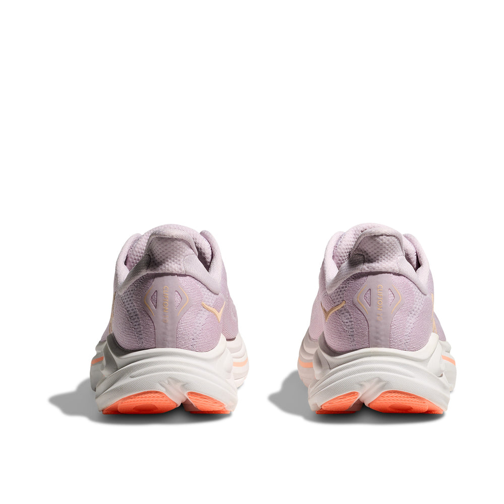 Hoka Clifton 10 Lilac Cream Tangerine Glow Women's Running Shoes 1162031-LRMT