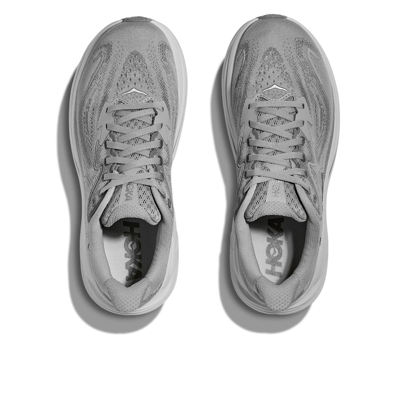 Hoka Clifton 10 Stellar Grey Galactic Women's Running Shoes 1162031-SRYG