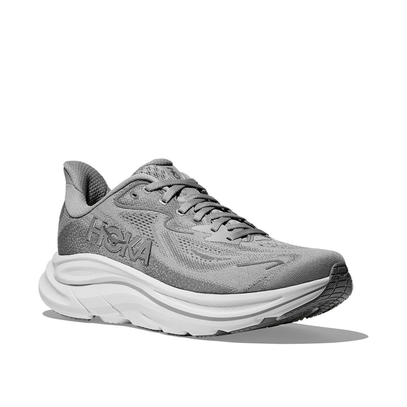 Hoka Clifton 10 Stellar Grey Galactic Women's Running Shoes 1162031-SRYG