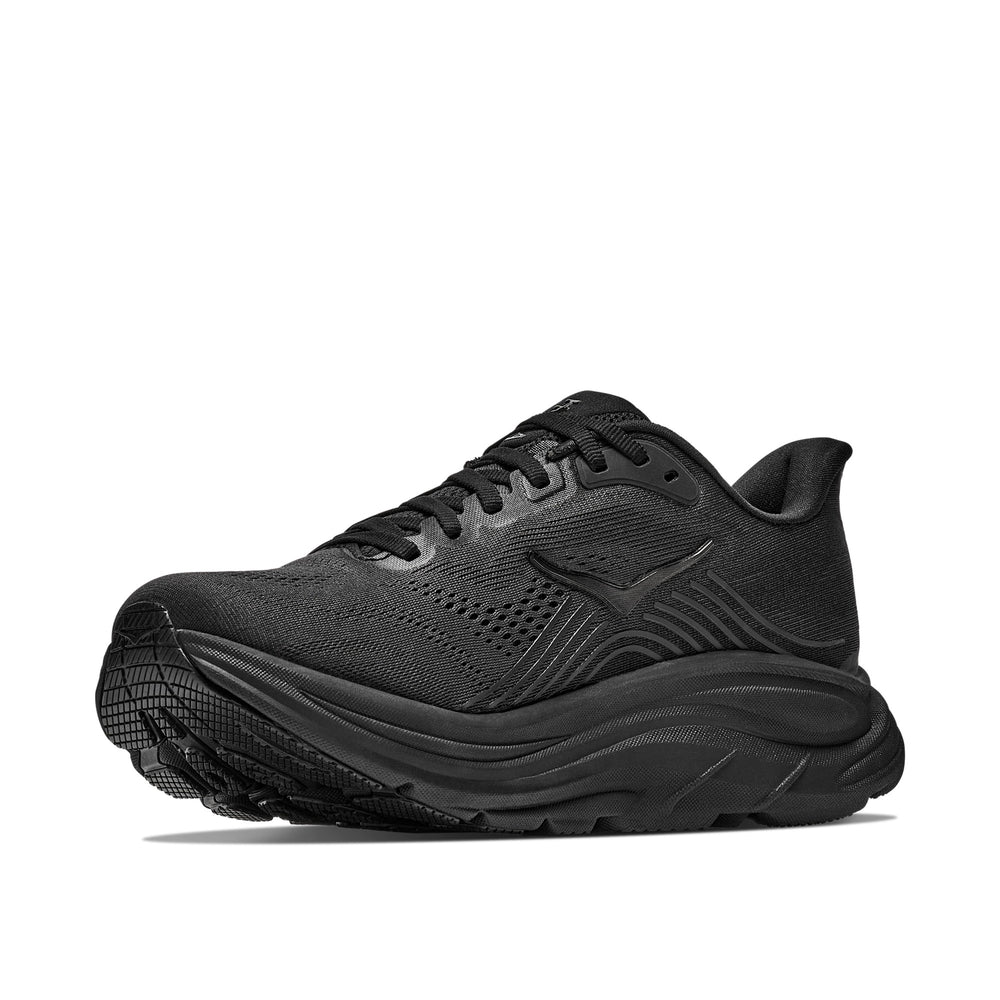 Hoka Clifton 11 Black Black Men's Running Shoes 1176572-BBLC