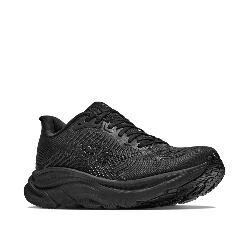 Hoka Clifton 11 Black Black Men's Running Shoes 1176572-BBLC