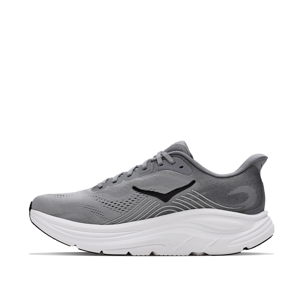 Hoka Clifton 11 Galactic Grey Stellar Grey Men's Running Shoes 1176572-GCTC