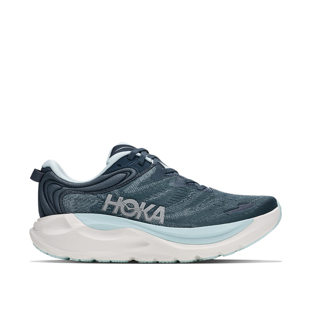 Hoka Gaviota 6 Faded Navy Glimmering Blue Women's Running Shoes 1171933-FYGL
