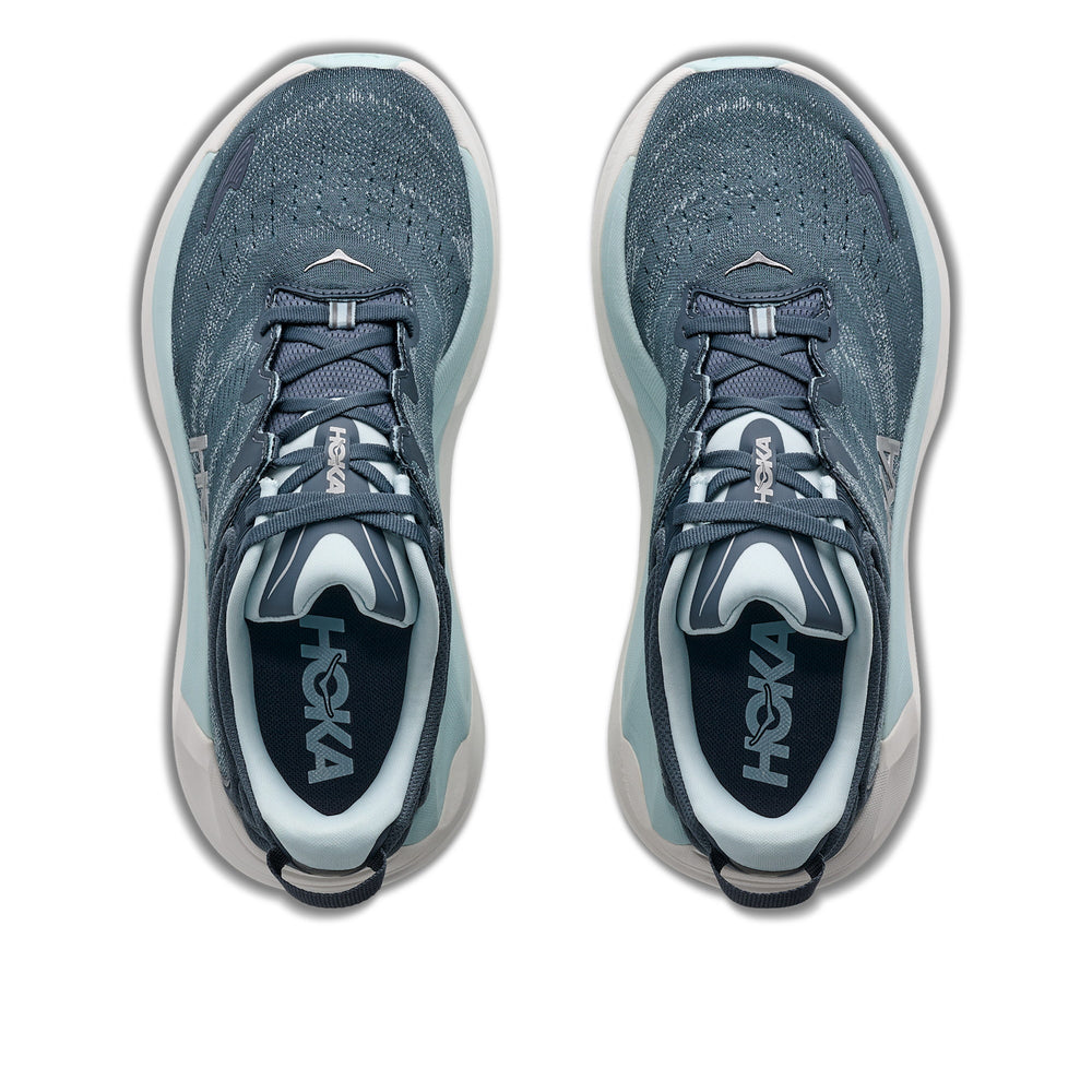 Hoka Gaviota 6 Faded Navy Glimmering Blue Women's Running Shoes 1171933-FYGL