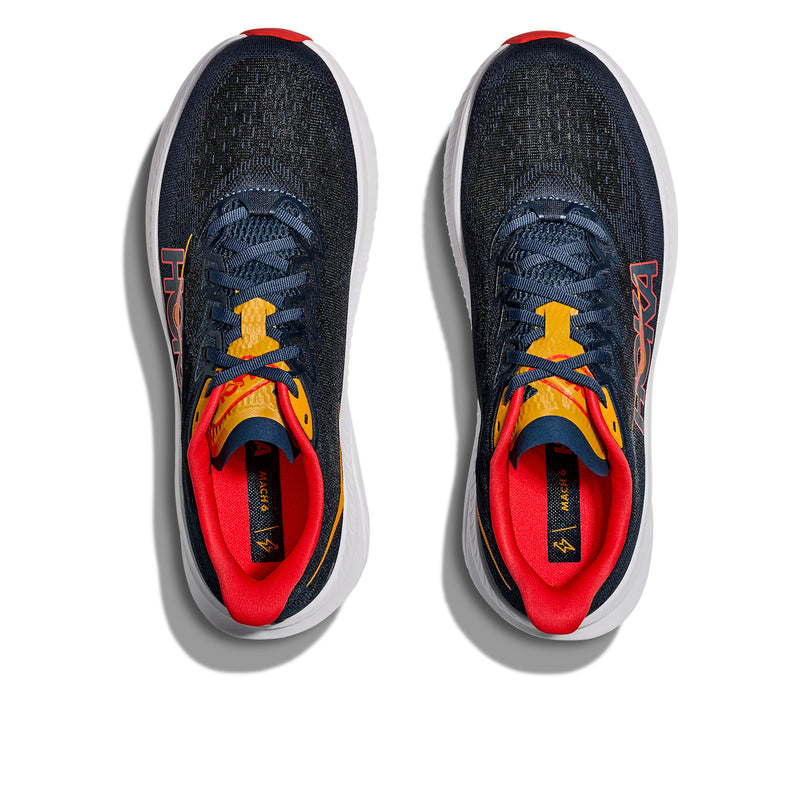 Hoka Mach 6 Varsity Navy Nautical Dusk Men's Running Shoes 1147790-VLD