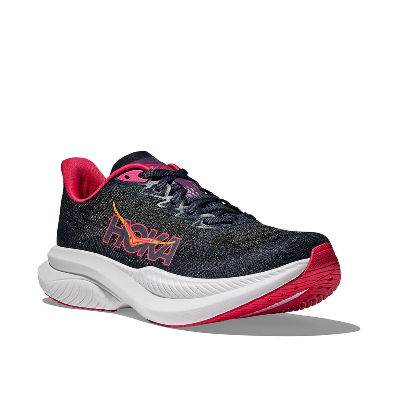 Hoka Mach 6 Varsity Navy Nautical Dusk Women's Running Shoes 1147810-VLD