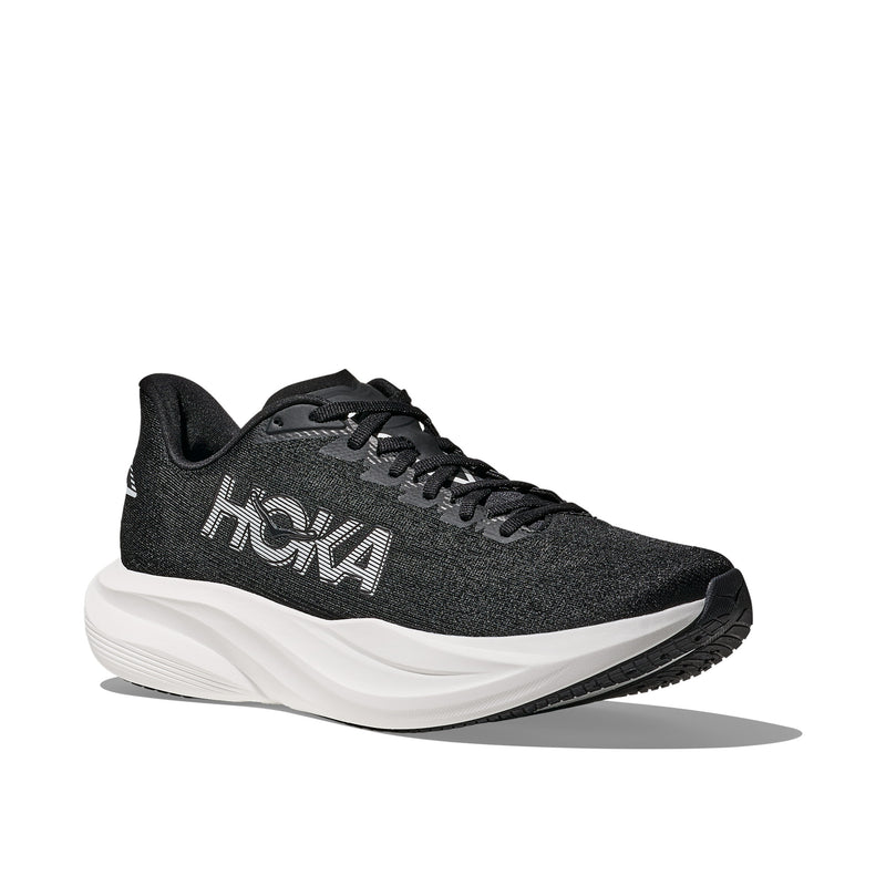 Hoka Mach 7 Black White Women's Running Shoes 1171938-BWHT