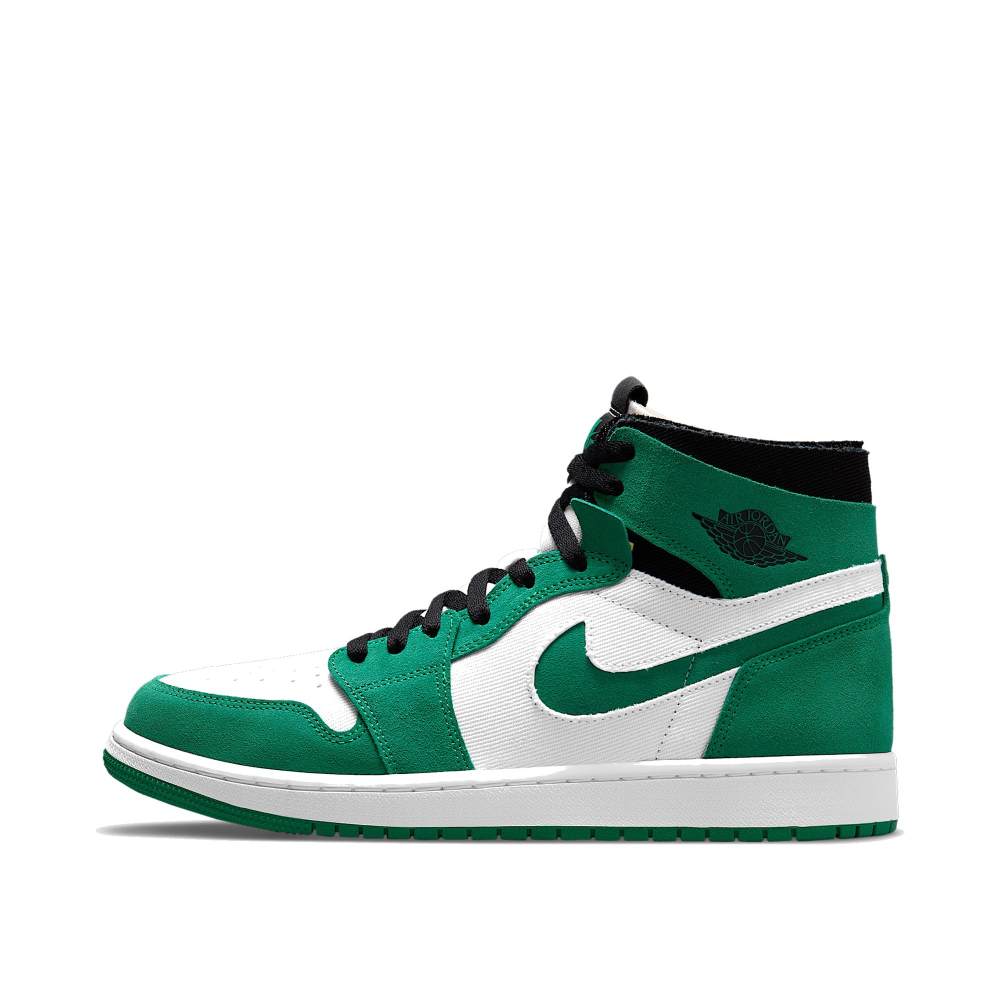 Jordan 1 High Zoom Air CMFT Stadium Green — A