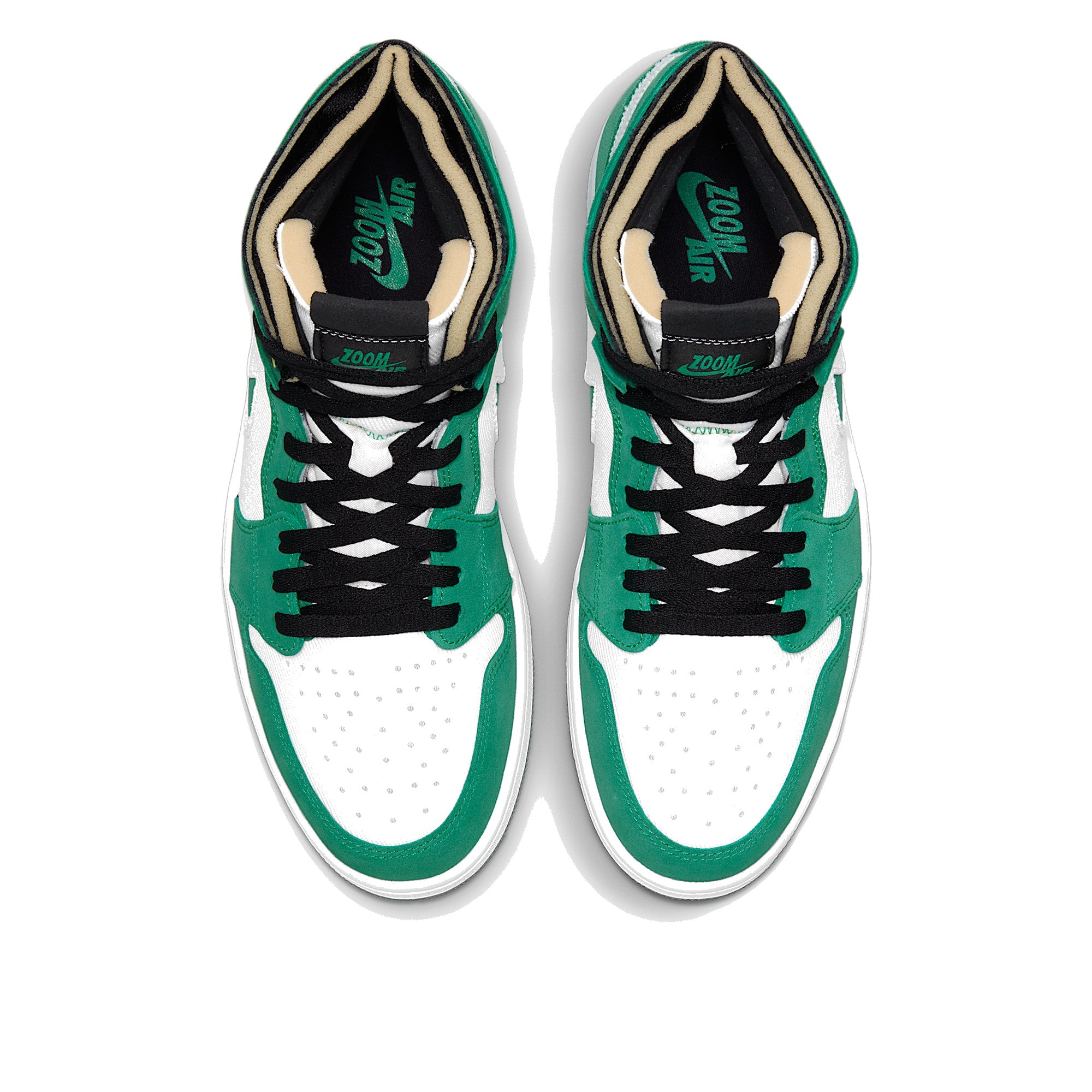 Jordan 1 High Zoom Air CMFT Stadium Green — D