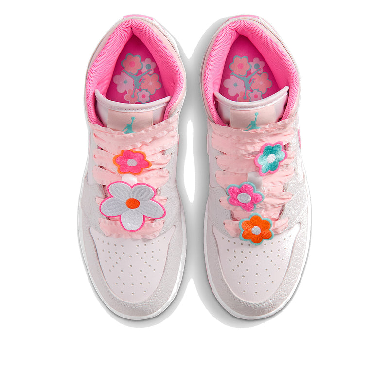Jordan 1 Mid ALT SE Spring Flowers Big Kids' GS Sneakers II0592-001