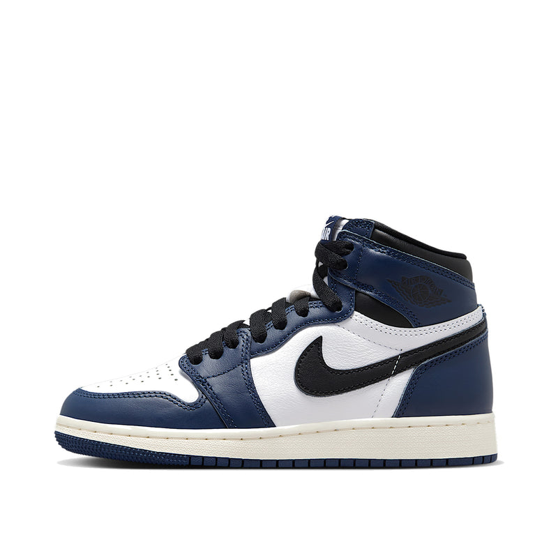Jordan 1 Retro High OG Mid night Navy Big Kids' GS Sneakers FD1437-401
