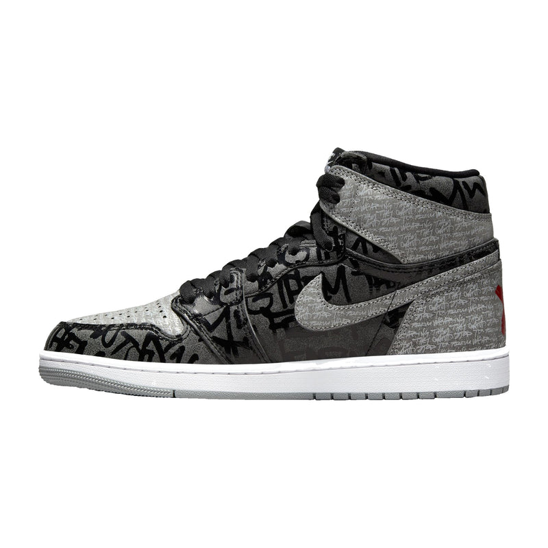 Jordan 1 Retro High OG Rebellionaire Men's Sneakers 555088-036