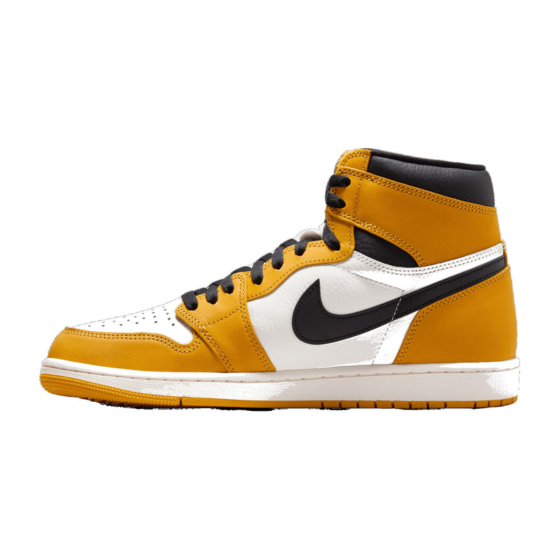 Jordan 1 Retro High OG Yellow Ochre Sneakers DZ5485-701