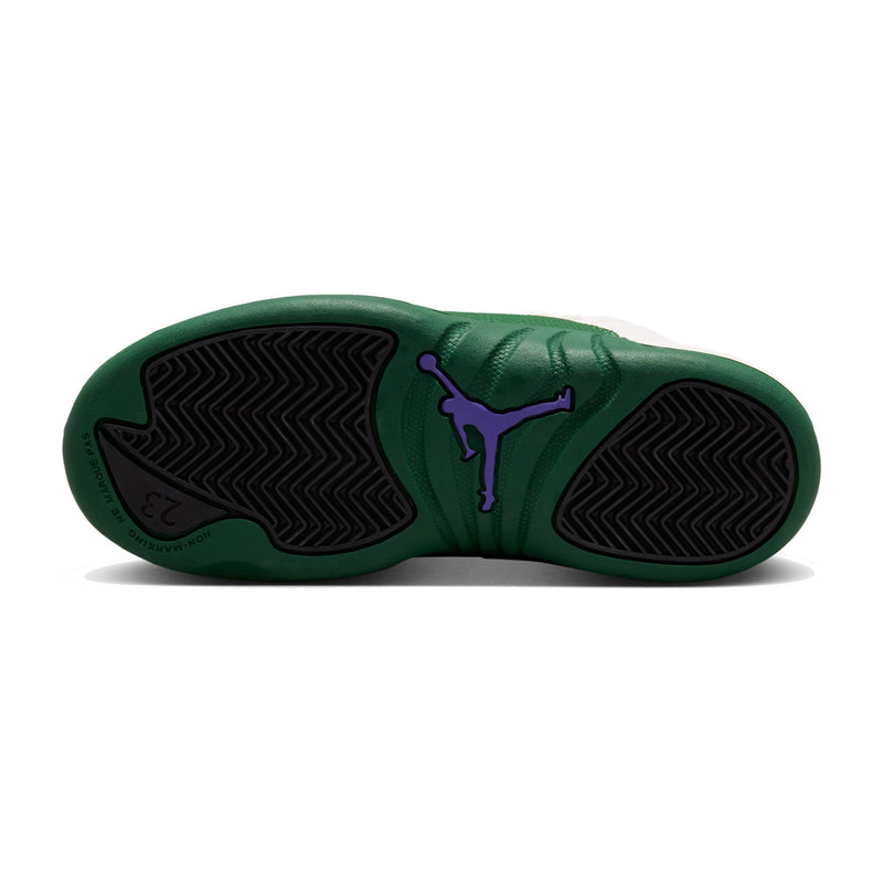 Jordan 12 Retro Bucks Little Kids' PS Sneakers 151186-103