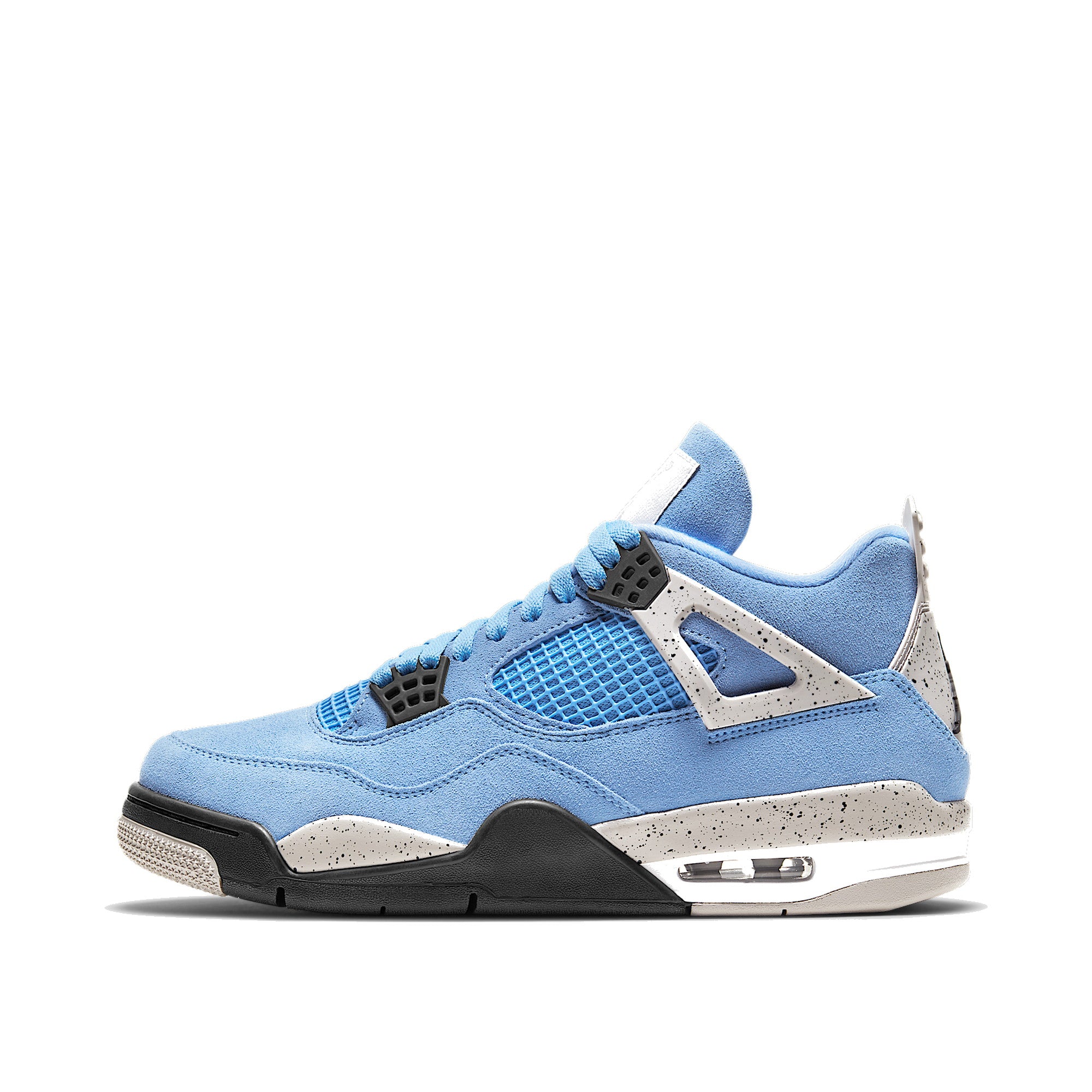 Jordan 4 Retro University Blue — A