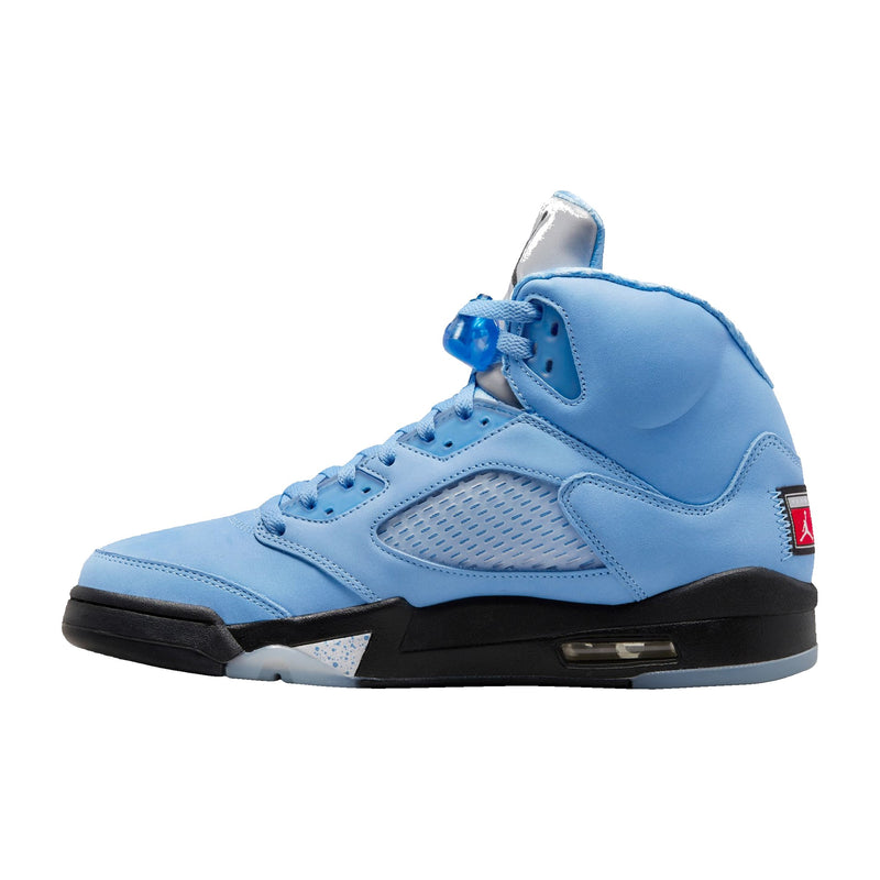 Jordan 5 Retro UNC University Blue Men's Sneakers DV1310-401