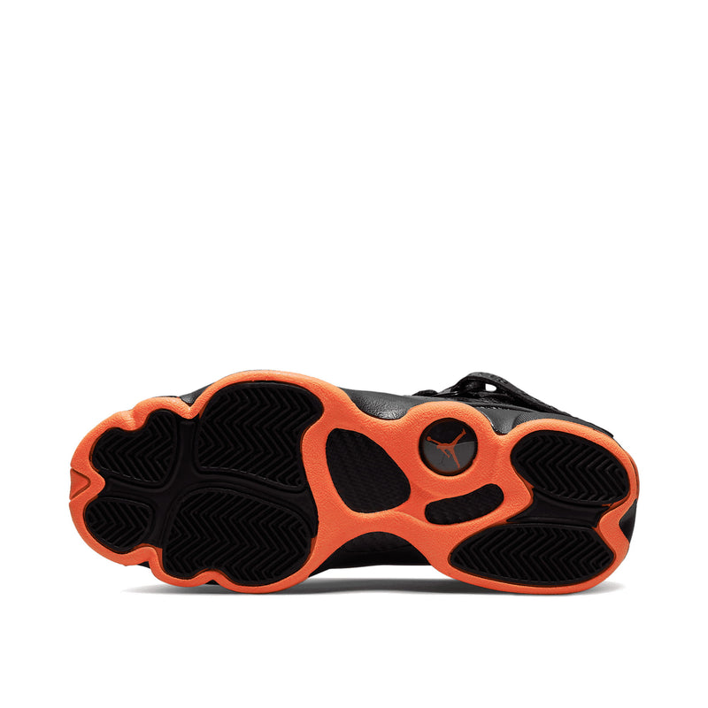 Jordan 6 Rings Black Infrared Big Kids' GS Sneakers 323419-066