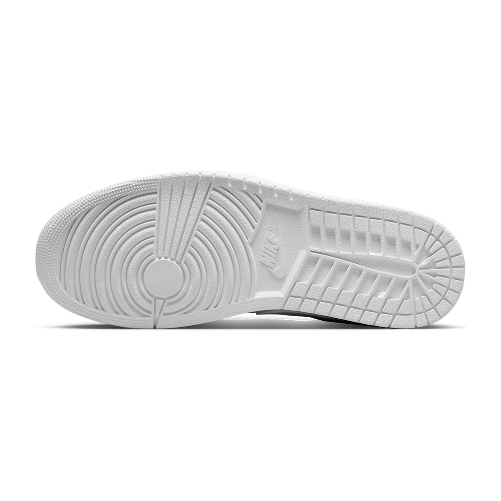 Jordan Air Jordan 1 Low Triple White Men's Sneakers 553558-136