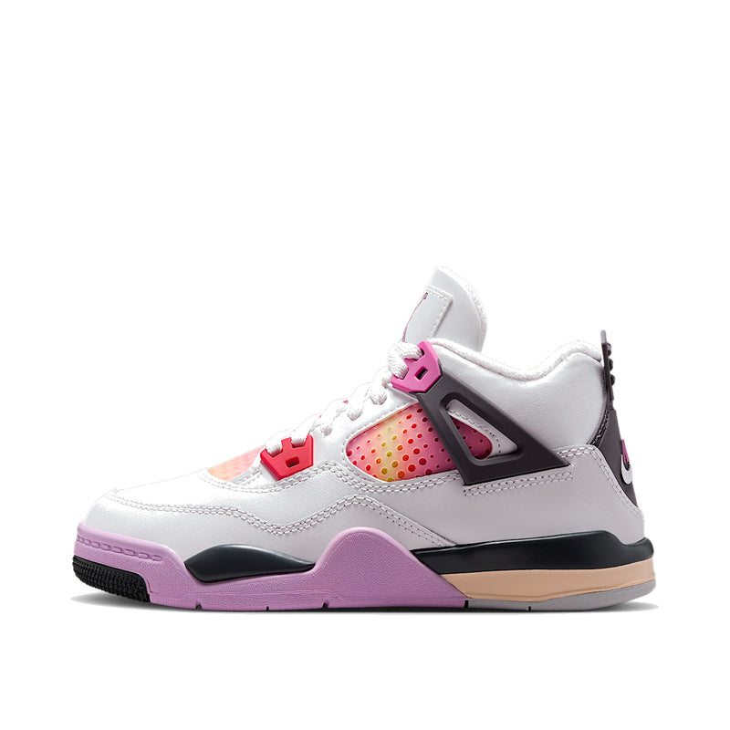 Jordan 4 Retro Comic Little Kids' PS Sneakers IO2363-100