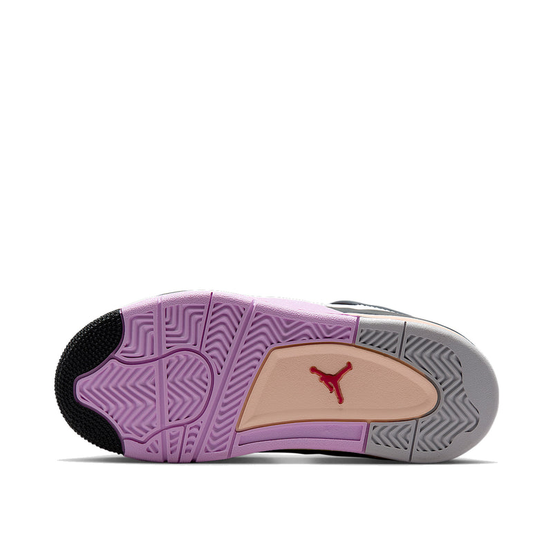 Jordan 4 Retro Comic Little Kids' PS Sneakers IO2363-100