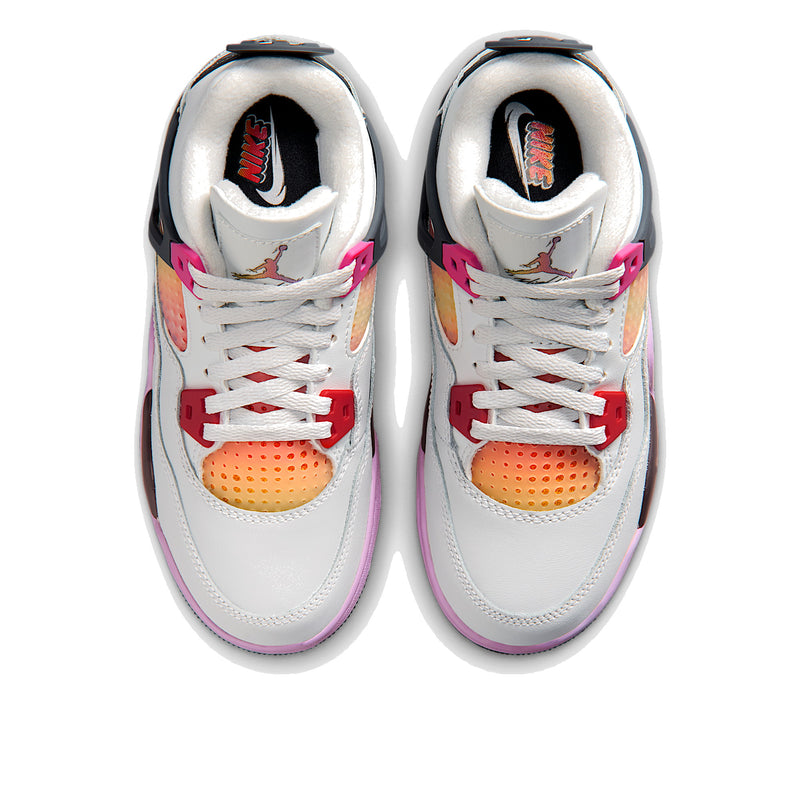Jordan 4 Retro Comic Little Kids' PS Sneakers IO2363-100