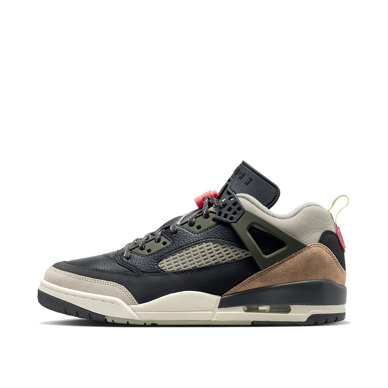 Air Jordan Spizike Low Anthracite Mango Cargo Khaki FQ1759-007