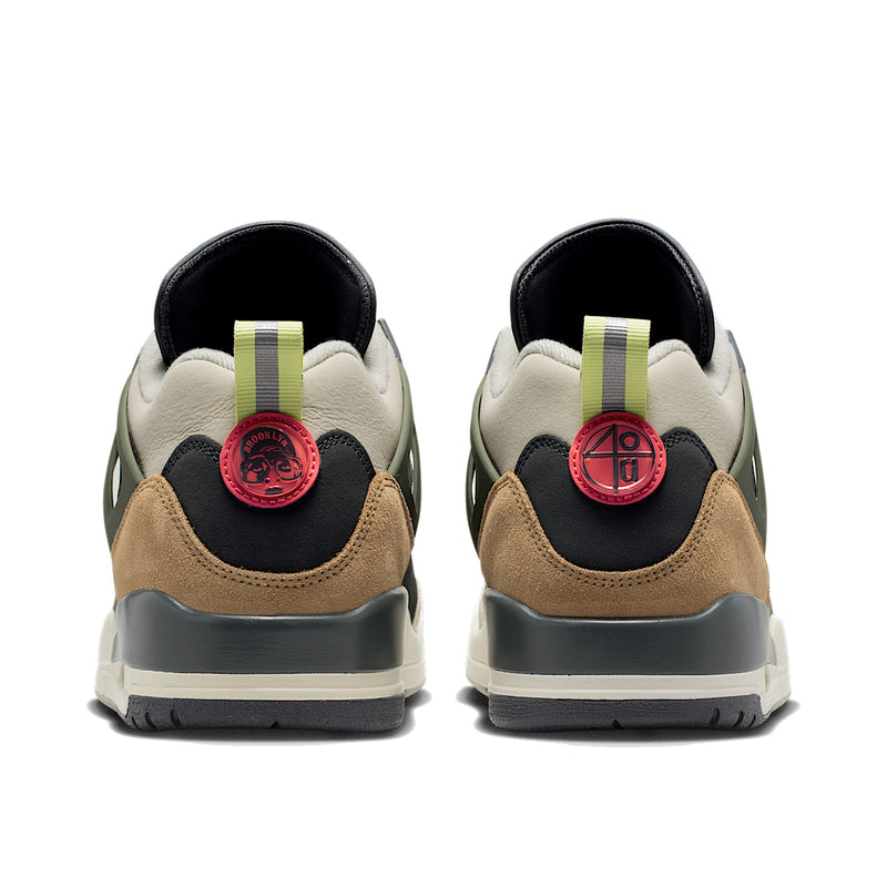 Air Jordan Spizike Low Anthracite Mango Cargo Khaki FQ1759-007