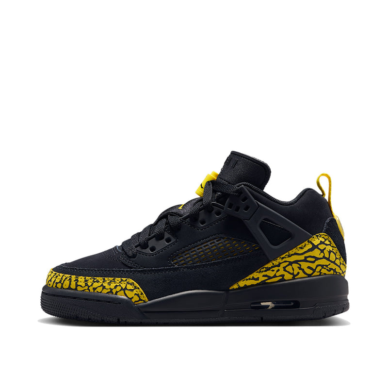 Air Jordan Spizike Low Black Speed Yellow IQ9374-010