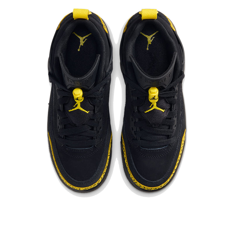 Air Jordan Spizike Low Black Speed Yellow IQ9374-010